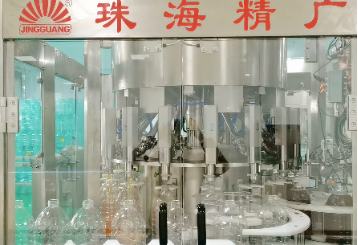 全自動旋轉(zhuǎn)稱重式灌裝機(jī)