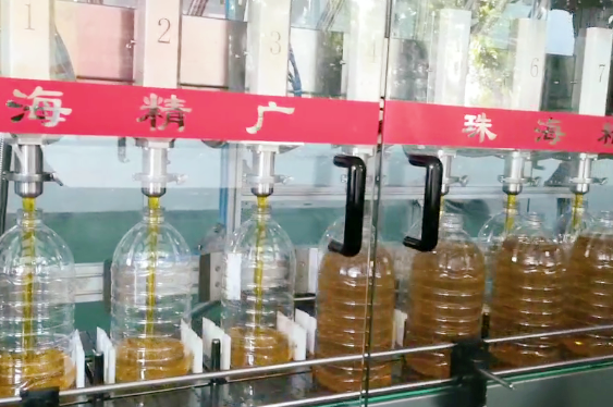 食用油灌裝機(jī)