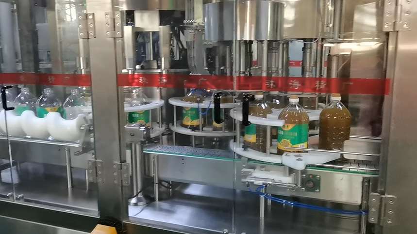 食用油包裝設(shè)備具體有哪些