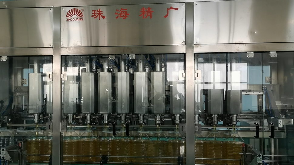 上稱(chēng)重式灌裝機(jī)