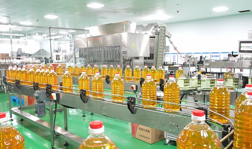 聊聊食用油灌裝生產(chǎn)線(xiàn)數(shù)字孿生技術(shù)應(yīng)用