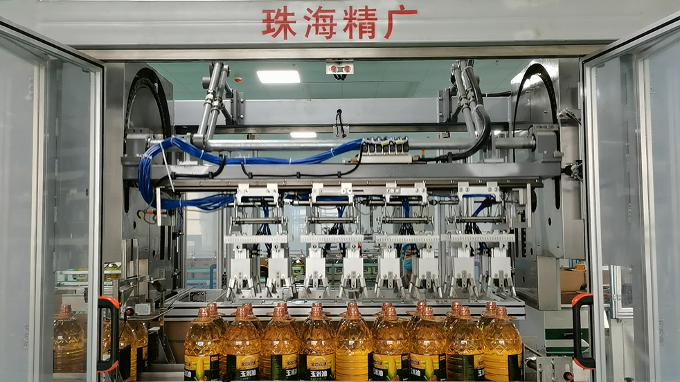 常見的自動裝箱機種類及特點
